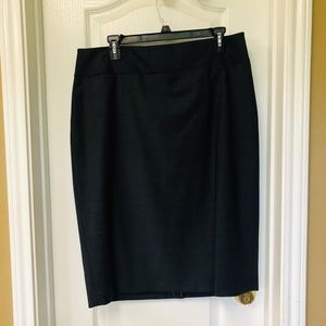 Talbot’s Black Pencil Skirt